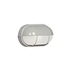 Galaxy Lighting 305562SA 100W Satin Aluminum Outdoor Marine Light