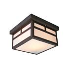 Galaxy Lighting 306120OBZ 80W Old Bronze Outdoor Ceiling Light