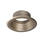 Galaxy Lighting 309PT Chrome and Matte White Recessed Trim