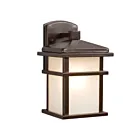 Galaxy Lighting 314480BZ 100W Bronze Outdoor Wall Mount