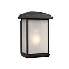 Galaxy Lighting 320590BK 100W Black Outdoor Wall Mount