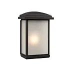 Galaxy Lighting 320690BK 100W Black Outdoor Wall Mount