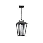 Galaxy Lighting 324844BK 100W Black Outdoor Hanging Lantern