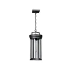 Galaxy Lighting 324994BK 100W Black Outdoor Hanging Lantern