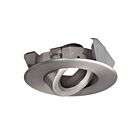 Galaxy Lighting 407PT White and Glass Recessed Trim