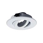 Galaxy Lighting 407WH Black Recessed Trim