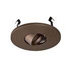 Galaxy Lighting 433BZ White Recessed Trim