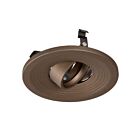 Galaxy Lighting 437BZ White Recessed Trim