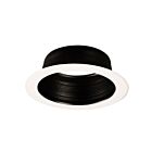 Galaxy Lighting 508BLK-1 Bronze Recessed Trim