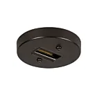 Galaxy Lighting 6-MONO-POINT-BK Black Monopoint Power Feed