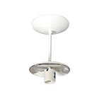 Galaxy Lighting 61008-WH White Semi-Flush Mount Light Holder