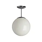 Galaxy Lighting 61010CHR 100W Chrome Semi Flush Mount