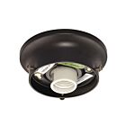 Galaxy Lighting 61035-B Black One Light Indoor Ceiling Holder