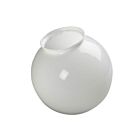 Galaxy Lighting 61035GW White Globe 6" Glass