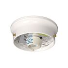 Galaxy Lighting 61038-W White Flush Mount Light Holder