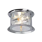 Galaxy Lighting 612302CH 120W Chrome Flush Mount