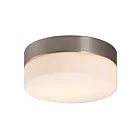 Galaxy Lighting 612312BN 80W Brushed Nickel Flush Mount