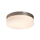 Galaxy Lighting 612314BN 120W Brushed Nickel Flush Mount