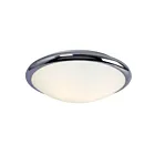 Galaxy Lighting 612392CH 80W Chrome Flush Mount