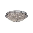 Galaxy Lighting 616050CH 140W Chrome Flush Mount