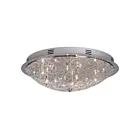 Galaxy Lighting 616051CH 180W Chrome Flush Mount