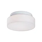 Galaxy Lighting 623531WH 60W White Flush Mount