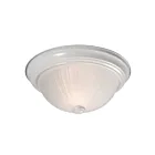 Galaxy Lighting 625021WH 80W White Flush Mount