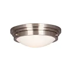 Galaxy Lighting 625263BN-2LED 18W Brushed Nickel Flush Mount