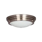 Galaxy Lighting 625265BN-3LED 27W Brushed Nickel Flush Mount