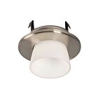Galaxy Lighting 632BN-WH 50W Brushed Nickel Recessed Light