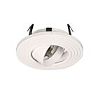 Galaxy Lighting 633WH 50W White Recessed Light