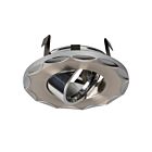 Galaxy Lighting 634BN-CH 50W Brushed Nickel and Chrome Recessed Light