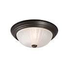 Galaxy Lighting 635022ORB 120W Oil Rubbed Bronze Flush Mount