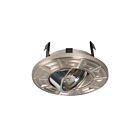 Galaxy Lighting 638BN-CH 50W Brushed Nickel and Chrome Recessed Light