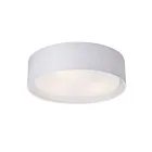 Galaxy Lighting 652102WH-3LED 45W White Flush Mount