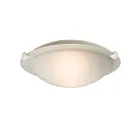 Galaxy Lighting 680112FR-WH 120W White Flush Mount