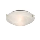Galaxy Lighting 680112MB-WH 120W White Flush Mount
