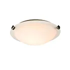 Galaxy Lighting 680112WH-PTR 120W Pewter Flush Mount