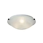 Galaxy Lighting 680116MB-BK 180W Black Flush Mount