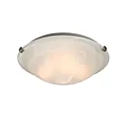 Galaxy Lighting 680116MB-PT 180W Pewter Flush Mount