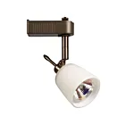 Galaxy Lighting 70114AC-WH 50W Antique Copper Modular Track Head