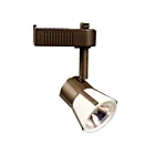 Galaxy Lighting 70135BZ-WH 50W Bronze Modular Track Head