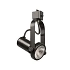 Galaxy Lighting 70220BLK-HEAD 50W Black Modular Track Head