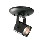 Galaxy Lighting 70318-1C-BK 50W Black Modular Track Head