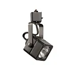 Galaxy Lighting 70318BK-HEAD 50W Black Modular Track Head