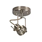 Galaxy Lighting 70327-1C-BN 50W Brushed Nickel Modular Track Head