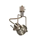 Galaxy Lighting 70327BN 50W Brushed Nickel Modular Track Head