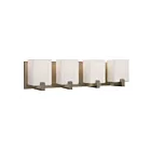 Galaxy Lighting 710284BN 4-Lights 240W Brushed Nickel Bath Vanity Light
