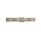 Galaxy Lighting 710524CH 4-Lights 240W Chrome Bath Vanity Light