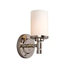 Galaxy Lighting 710651CH 1-Light 100W Chrome Bath Vanity Light